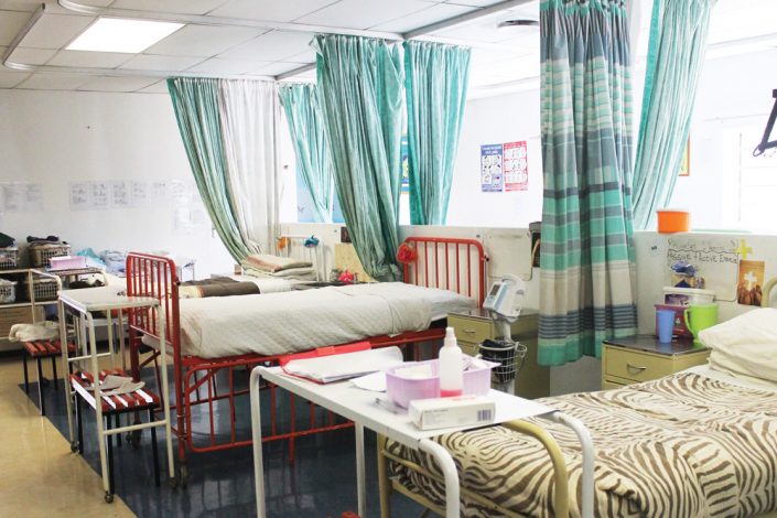 Hospital facilities at Hillcrest AIDS Centre